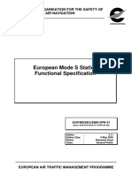 Surveillance Mode S European Mode S Functional Specification 20050509