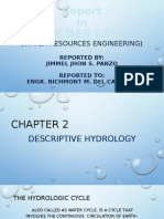 Ce Des 521: Water Resources Engineering