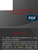 Pouvoir Pathogene Des Bacteries