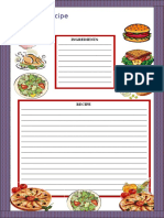 Recipe Template 2