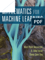 Mathematics For ML PDF