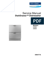 Service Manual: Dishdrawer™ Dishwasher