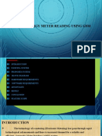 Smart Energy Meter Reading Using GSM