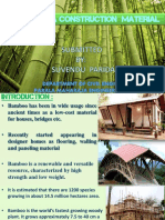 Lecture 8 - Bamboo As Construction Material PDF