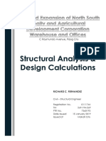 C RAYMUNDO Structural Analysis PDF