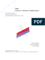 Linear Algebra Lankham Et Al 2011