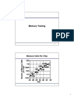 Memory Testing