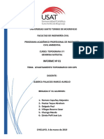 Levantamiento de Coordenadas Con GPS