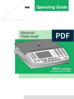 Pitney Bowes N500 Series Manual