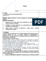 ROTEIRO DE AULA E PREGAÇÃO - A Mentira Oculta Numa Bondade Pública