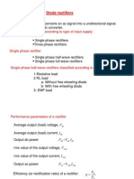 Diode Rectifiers