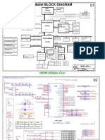 HP Compaq CQ61 QUANTA OP6 - OP7 UMA DIS DA00P6MB6D0 Schematics