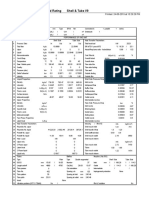 Aspen Exchanger Design and Rating Shell & Tube V9: File: Printed: 24-08-2019 at 10:29:26 PM Overall Summary