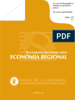 Los Sures de Barranquilla La Distribución Espacial de La Pobreza PDF