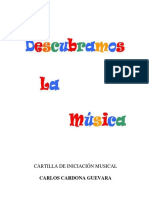 Cartilla Música HOY PADRES 2A PDF