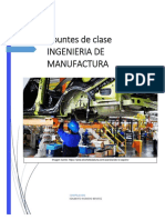 Apuntes de Clase Ingenieria de Manufactura PDF