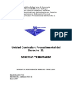 Procedimental Del Derecho II (Tributario)