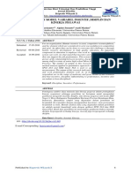 Analisis Inner Model Variabel Insentif, Disiplin Dan Kinerja Pegawai