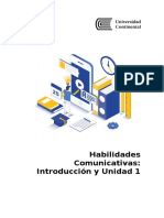 GUIA - U1 - Habilidades Comunicativas