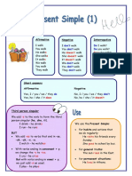 Present Simple PDF