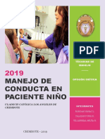 Manejo de Paciente Niño Odp