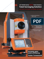 Total Surveying Solution: LGP-300N Series Total Stations