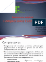 Compressores Centrífugos