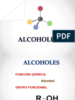 Alcoholes Generalidades