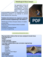 4 Forensic Engineering - Metallurgical Failure Analysis