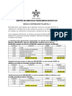 Contabilidad Taller No. 3