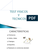 Tipos de Test Fisicos