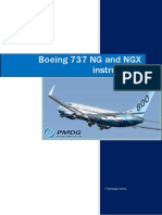 PMDG 737 NGX Intructions R 00 PDF