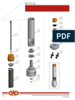 Hydro Pneumatic 1 Inch FNPT Inlet and Outlet