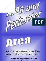 Area and Perimeter PowerPoint