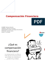 Compensación Financiera Barbara Mansilla