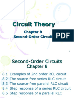 Second Order Circuit