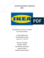 Group 1 - IKEA