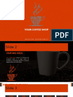 Investor Pitch Deck - Your Coffee Shop