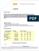 Product Data Sheet: Hydropure Gear Oil S4