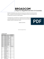 Broadcom Compatibility Report For Megaraid Sas Gen 2.5 Controllers