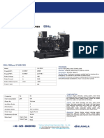 Perkins Generator 25kW KH-20GF