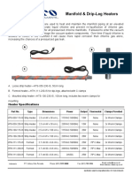 Bulletin Manifold and Drip-Leg Heaters 121212