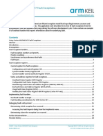 Using Cortex-M3M4M7 Fault Exceptions