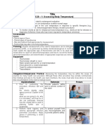 Written Report - Vital Signs