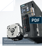 Sinamics V90: The Performance-Optimized and Easy-To-Use Servo Drive System