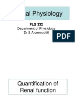 FLG 332 Renal Physiology-2 (2019)