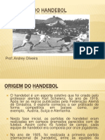 História Do Handebol 2020