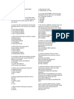 MICROBIOLOGY Exam 2020