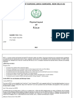 Physical Layout PICU