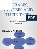 01 Phrases and Clauses - Lacastesantos